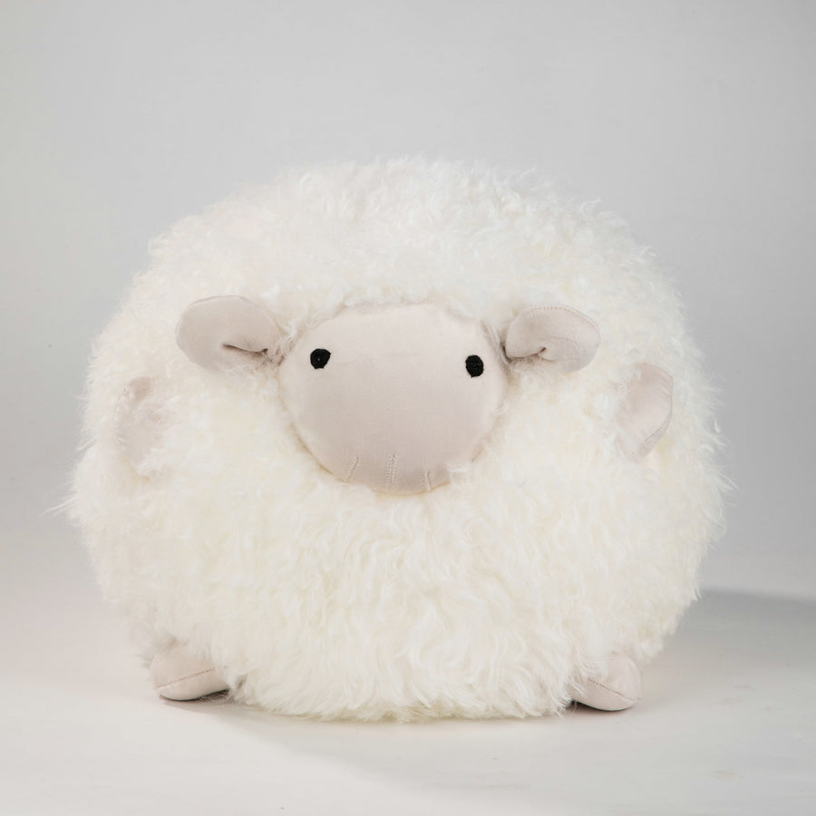 Studio 16, Toronto - Mongolian Wool Sheep Ball 13.75