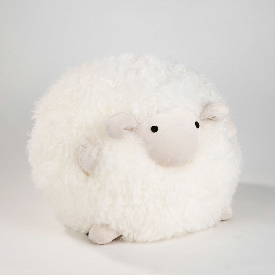 Studio 16, Toronto - Mongolian Wool Sheep Ball 13.75