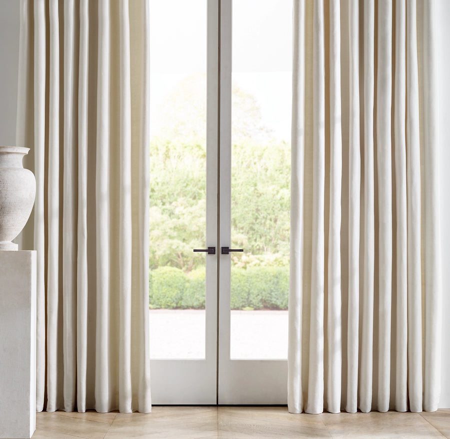 Silk Dupioni Blackout Curtain