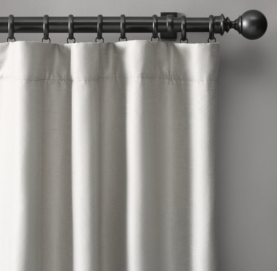 Silk Dupioni Blackout Curtain