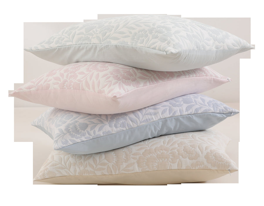 Studio 16, Toronto - Colette Cotton Matelassé Duvet Cover Set with 1/2