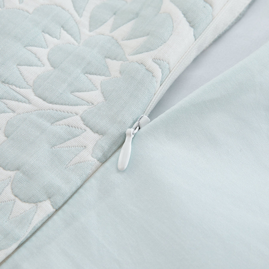 Studio 16, Toronto - Colette Cotton Matelassé Duvet Cover Set with 1/2