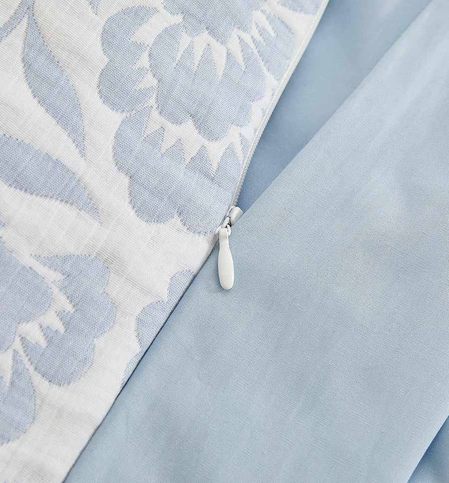 Studio 16, Toronto - Colette Cotton Matelassé Duvet Cover Set with 1/2