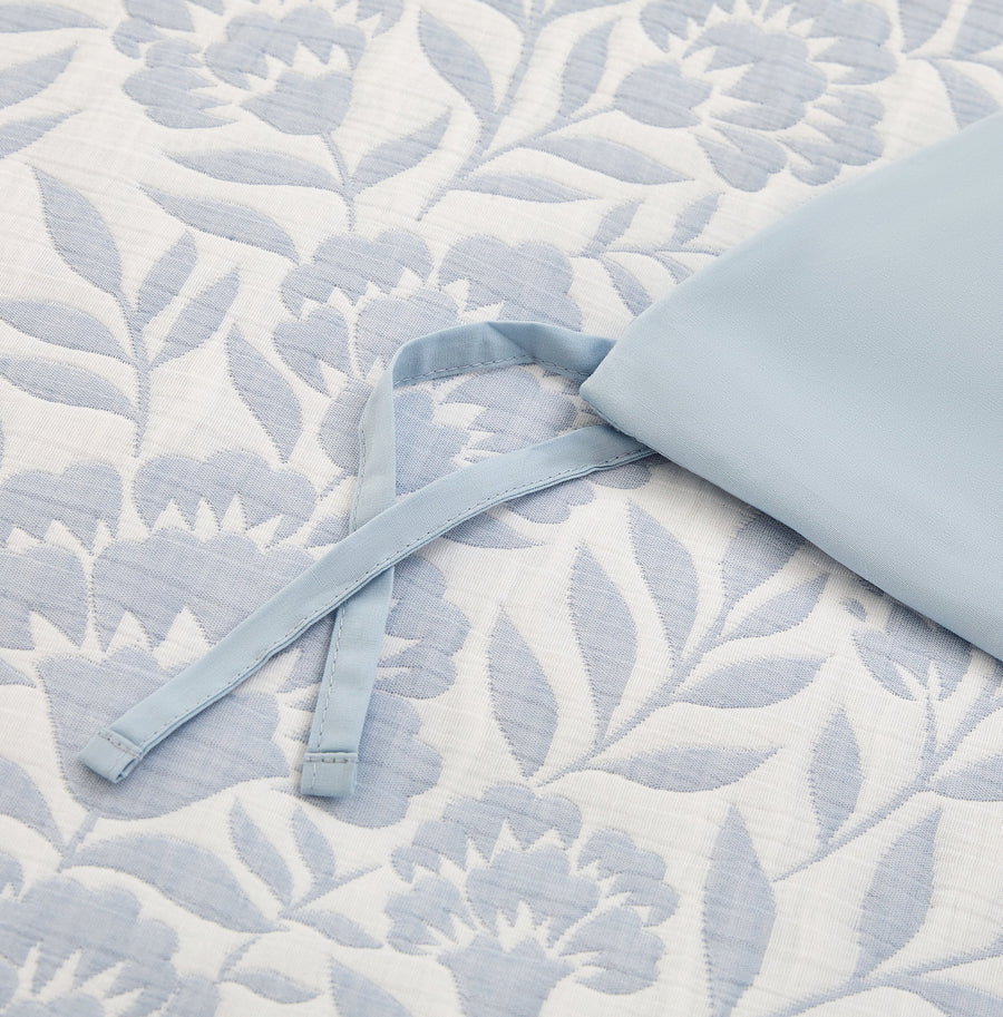 Studio 16, Toronto - Colette Cotton Matelassé Duvet Cover Set with 1/2