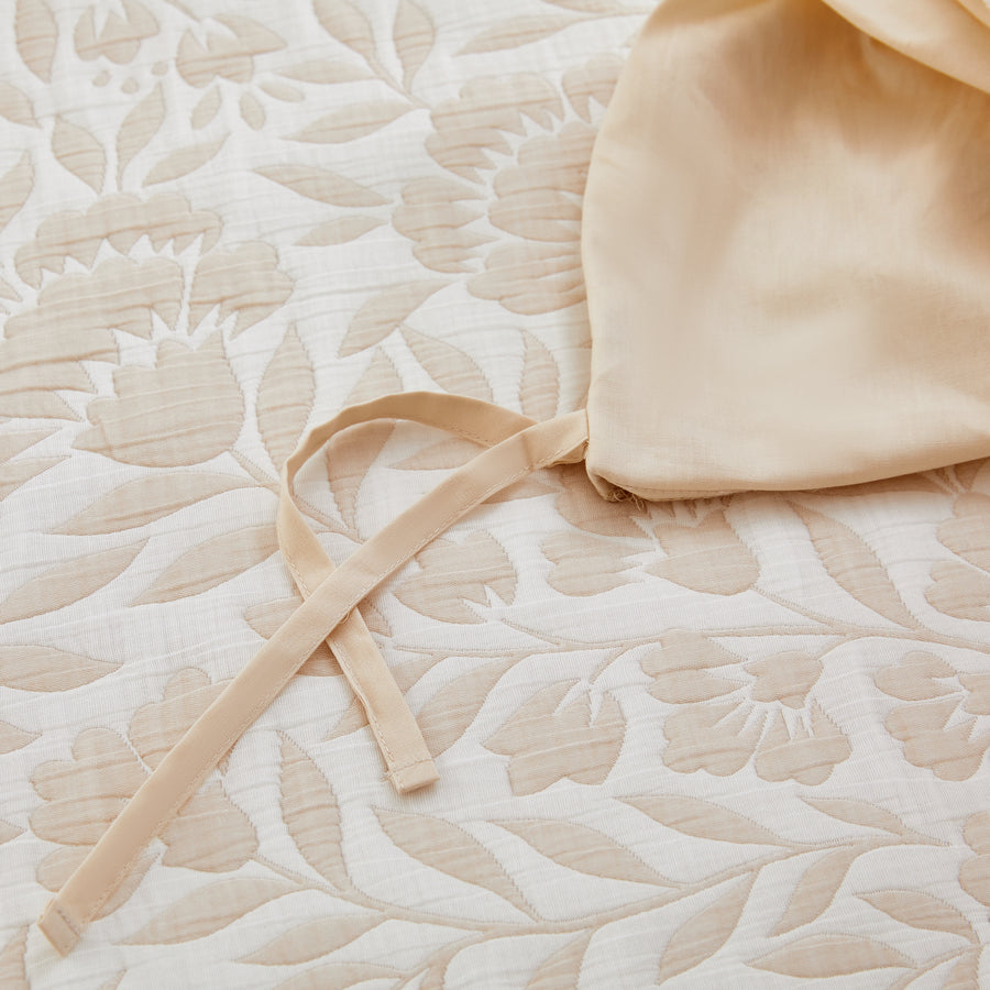 Studio 16, Toronto - Colette Cotton Matelassé Duvet Cover Set with 1/2