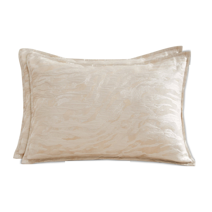 Studio 16, Toronto - Imani Lurex Jacquard 3-Piece Duvet Cover Set with Flange