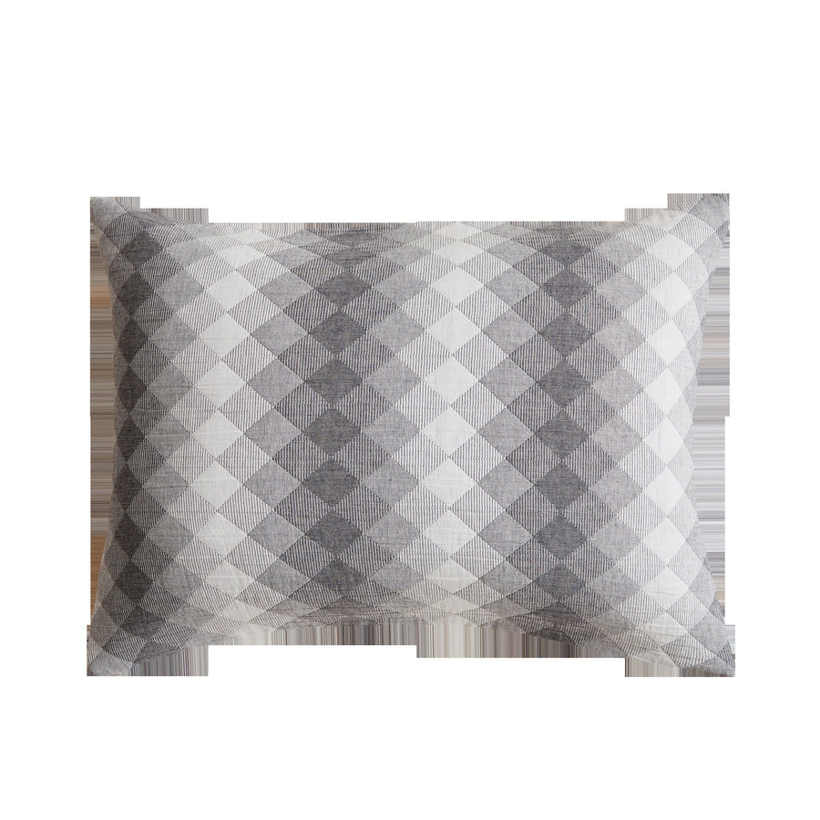 Studio 16, Toronto – Landon Geometric Diamond Cotton Matelassé Duvet Cover Set – Modern Textured Design, 100%Cotton