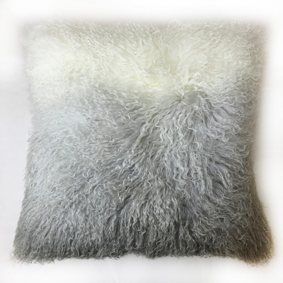 Authentic Luxurious Mongolian Fur Pillow Cover 20